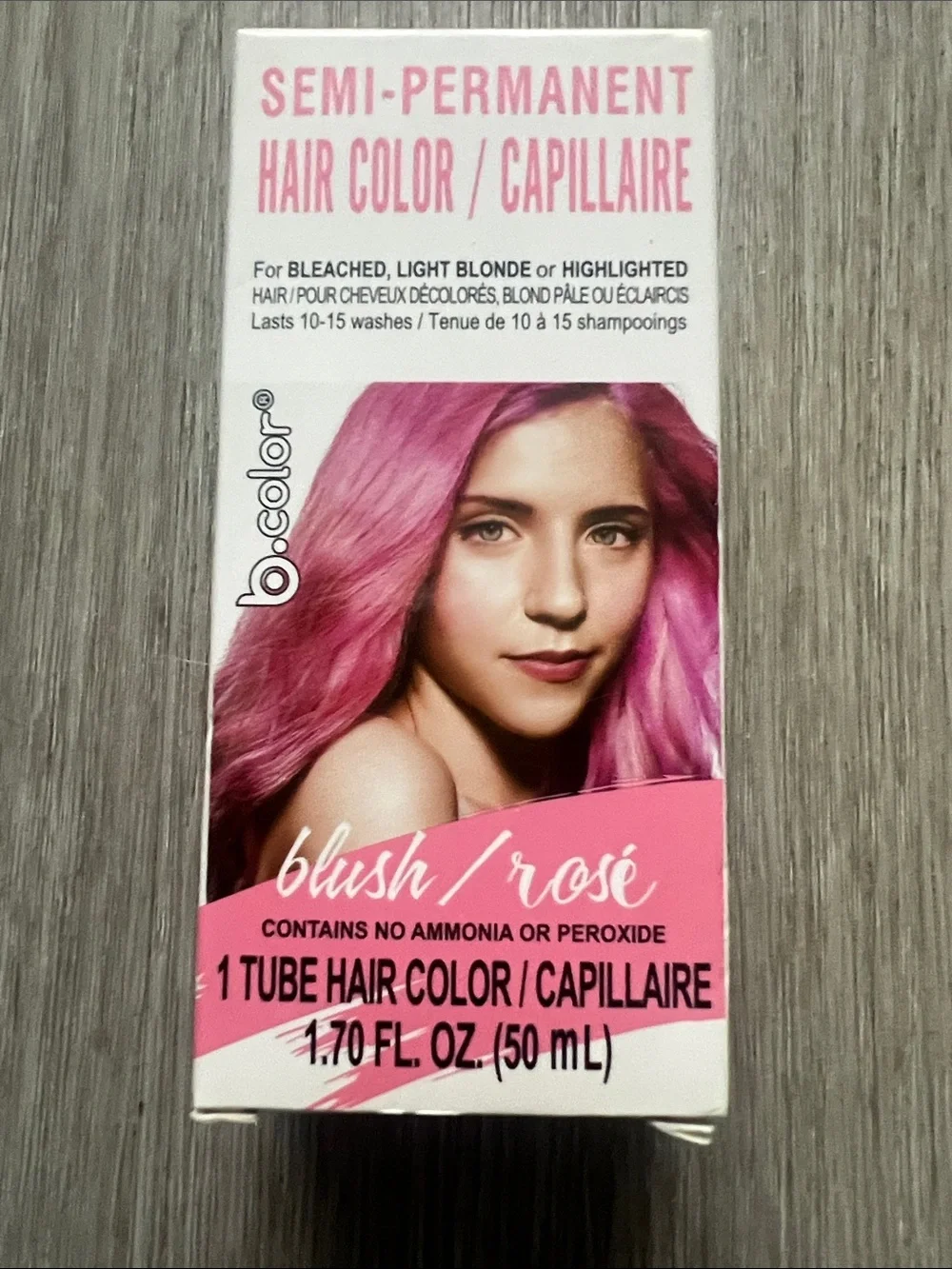 3 Semi-Permanent Hair Color